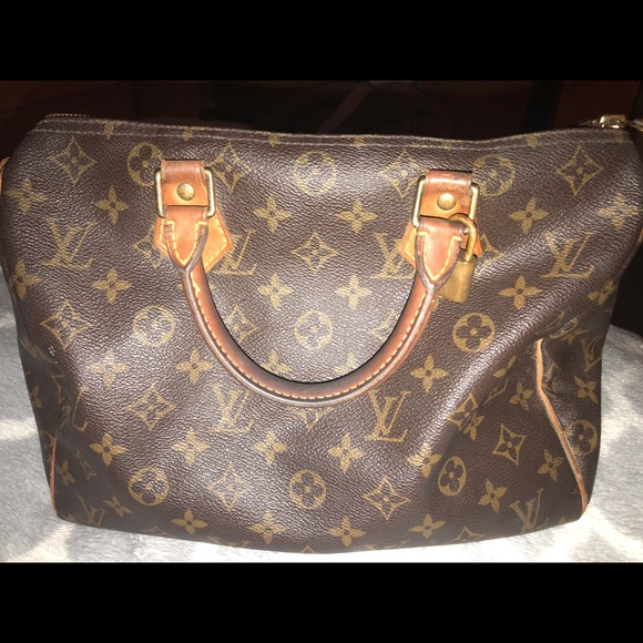 Handbags - AUTHENTIC Preowned LV speedy 30
